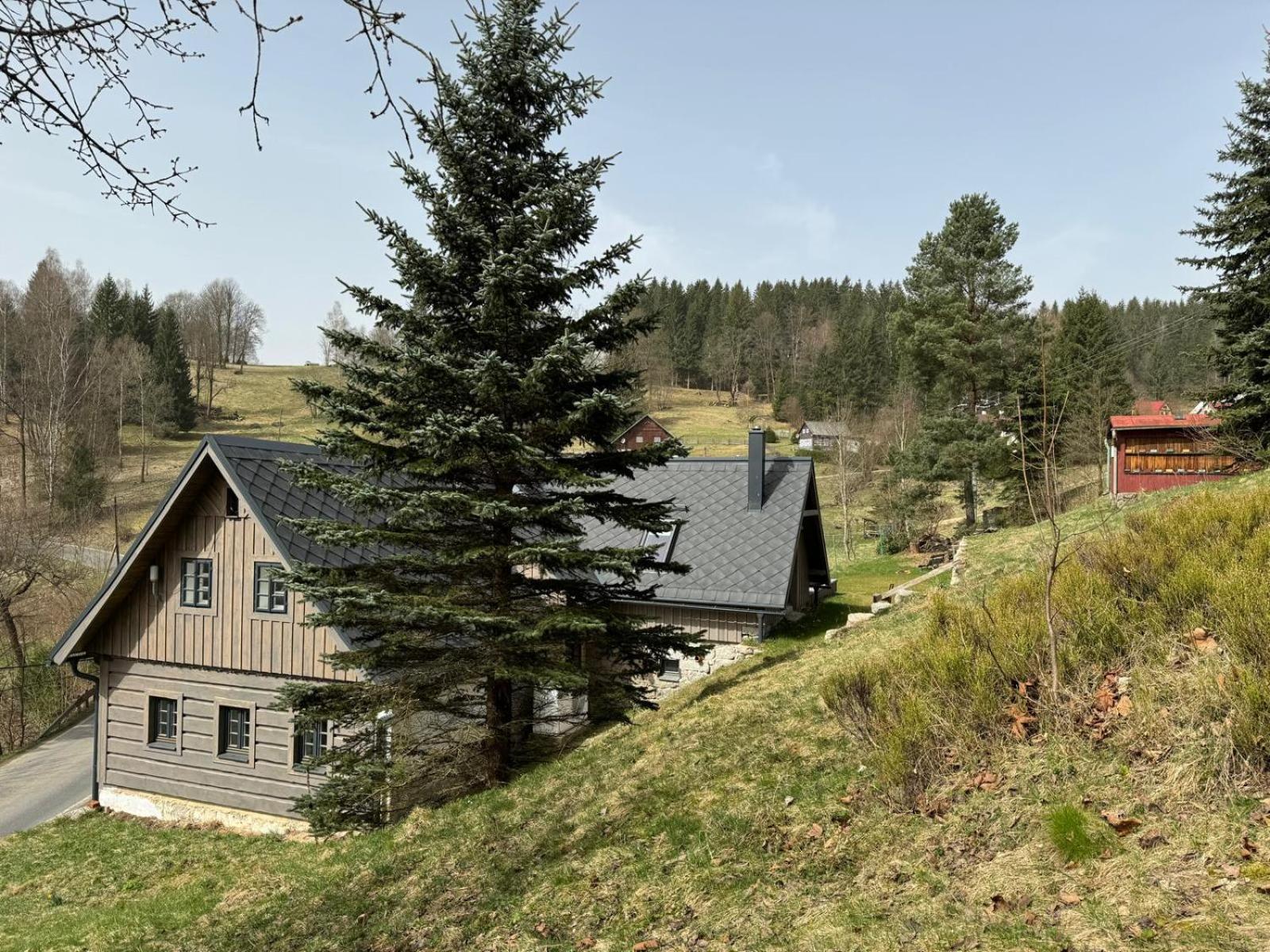 Antoniwald82 Josefuv Dul Villa Buitenkant foto